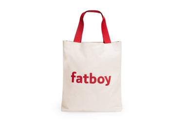 Fatboy - Baggy Bag - Oversized draagtas - Katoen - Oudroze