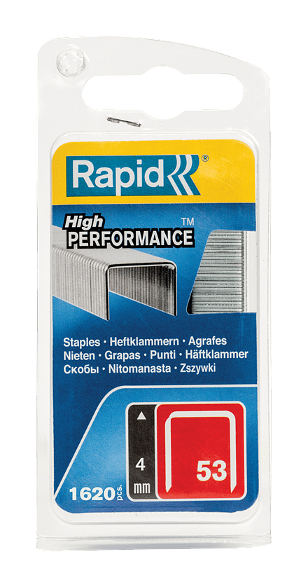 Rapid Nieten - No 53 - 4 mm 1620 stuks