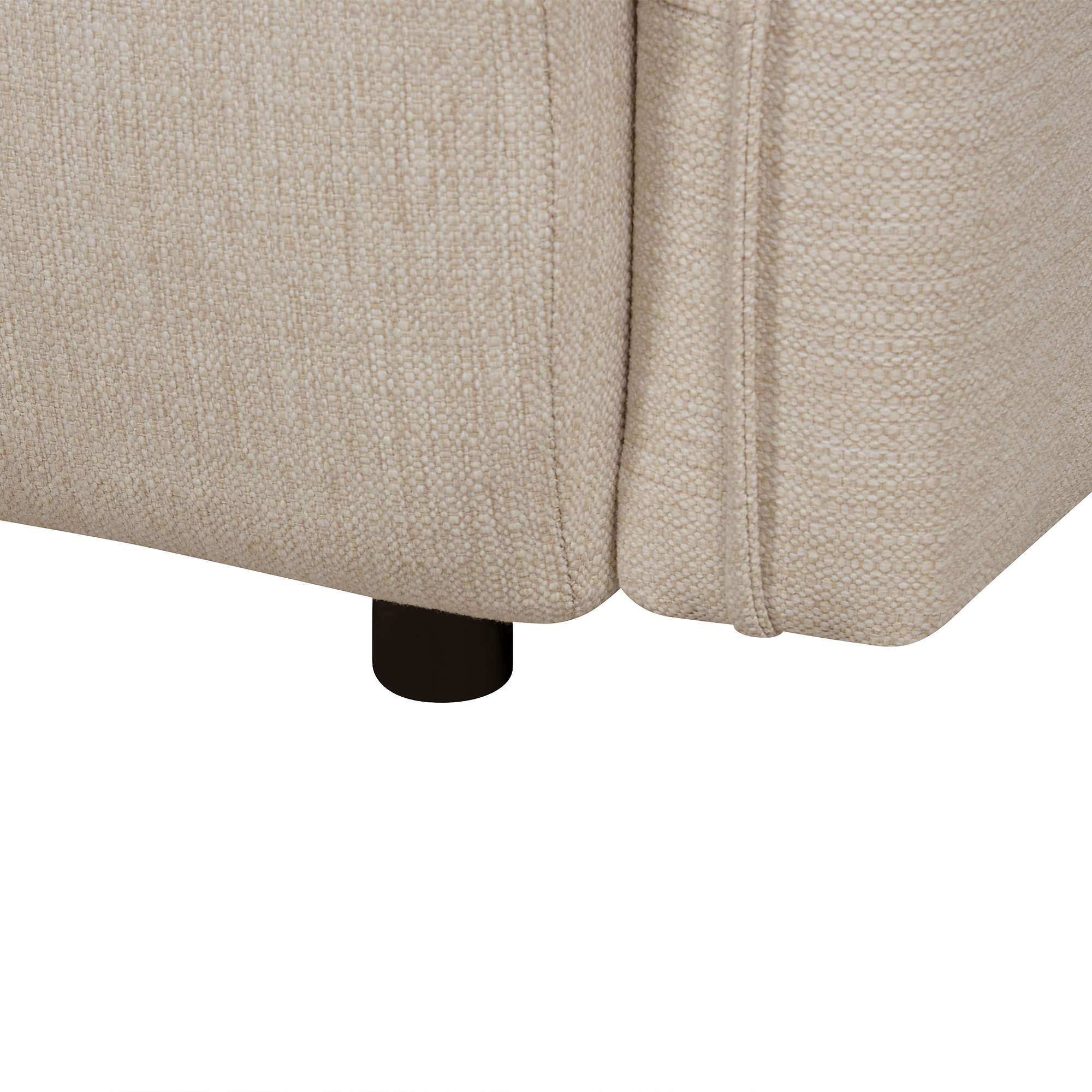 Beliani KRAMA - Slaapbank - Beige - Polyester