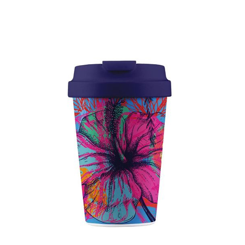 Chic.mic BioLoco eco drinkbeker Psychedelic garden 350 ML