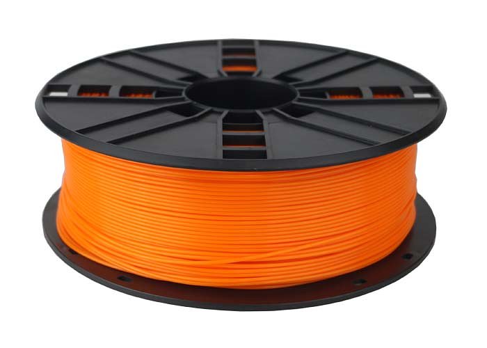 PLA filament Oranje 1.75 mm, 1 kg.