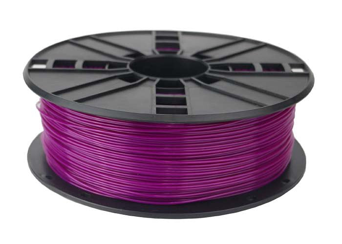PLA filament Paars 1.75 mm, 1 kg.