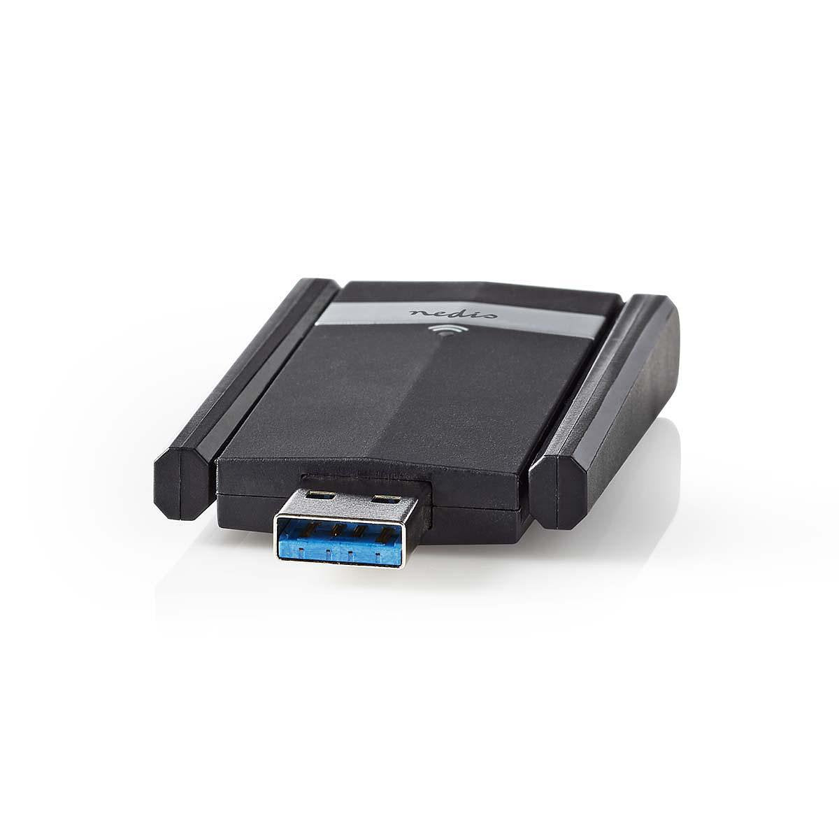 Nedis Netwerkdongle | AC1200 | Dual Band | Zwart