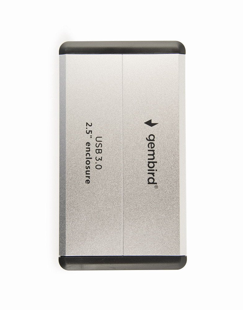 Externe HDD behuizing 2.5' SATA USB3.0 zilver