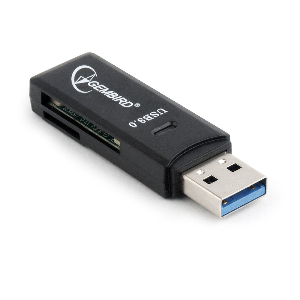 Alles-in-1 compacte SD USB 3.0 kaartlezer