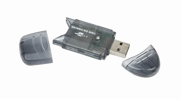 USB mini kaartlezer/schrijver