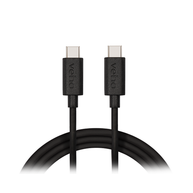 Veho USB-C to USB-C Charge and Sync Cable 1m | VCL-006-C2C