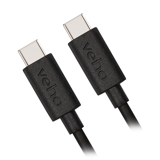 Veho USB-C to USB-C Charge and Sync Cable 1m | VCL-006-C2C