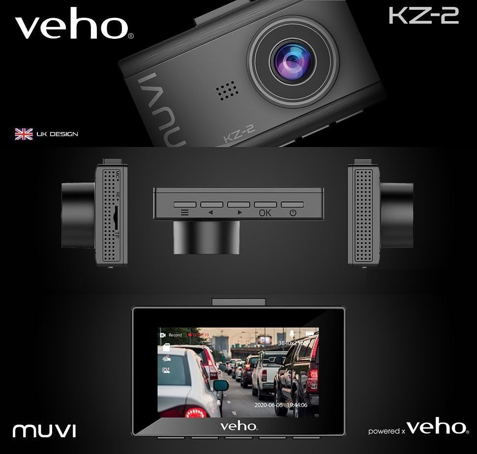 Veho Muvi KZ-2 PRO dashcam | VDC-003-KZ2