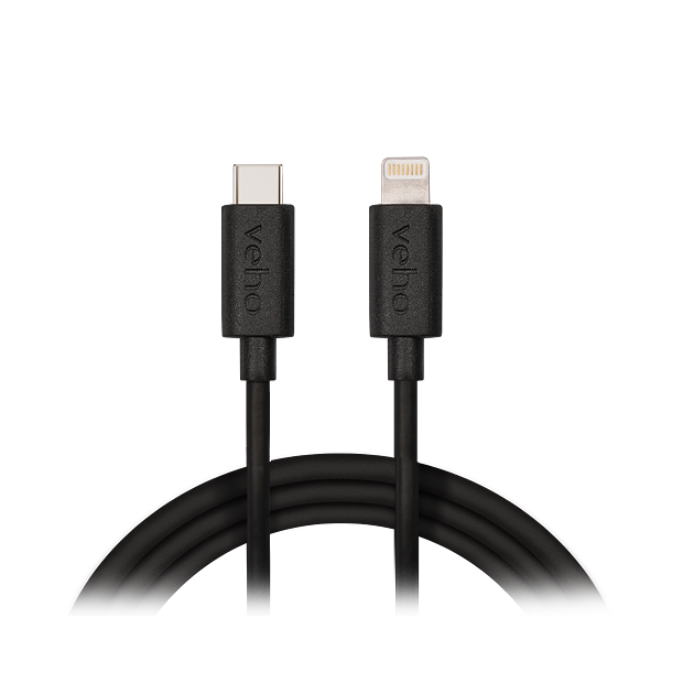 Veho USB-C™ to Lightning Charge and Sync Cable - 1m | VCL-005-MFI-C-1M