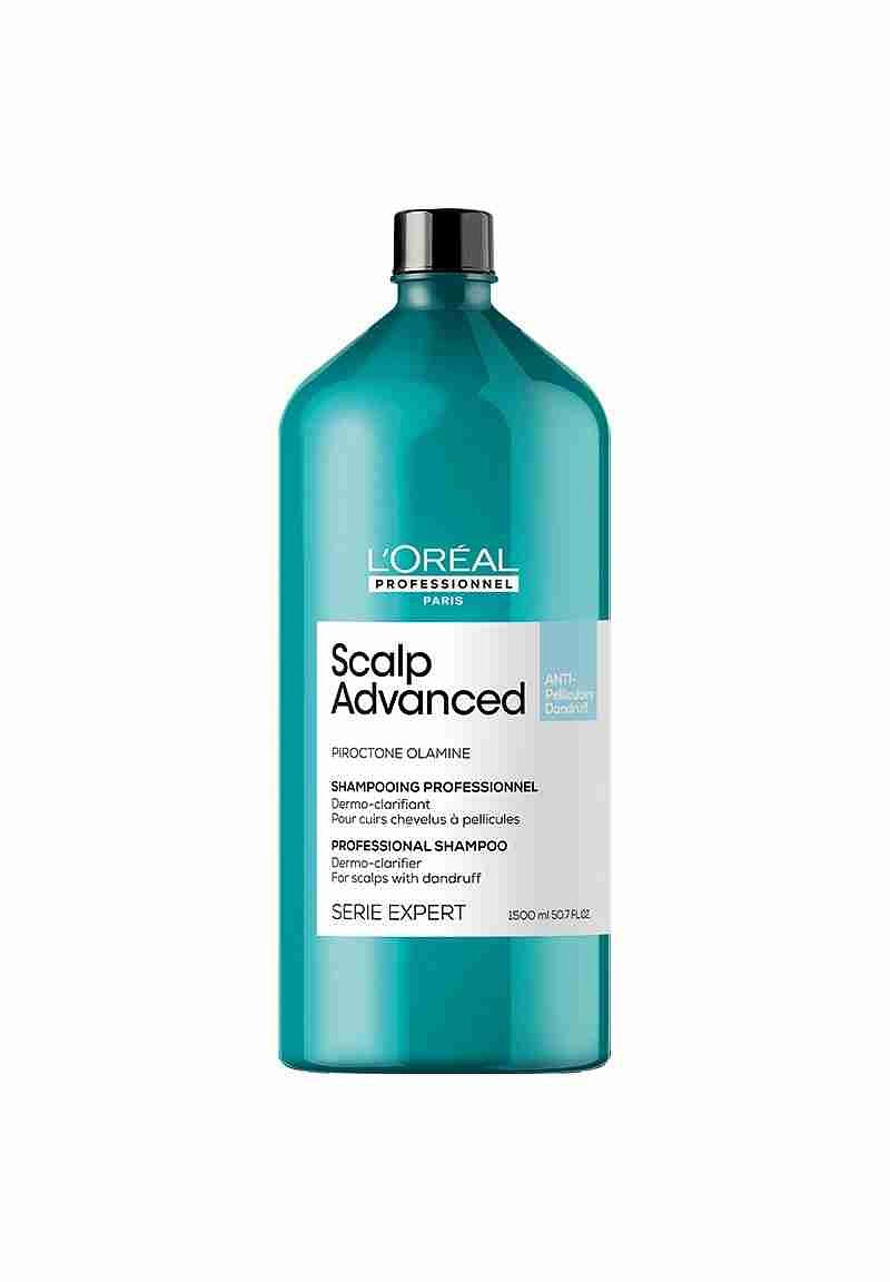 L'Oréal Serie Expert Scalp Advanced Anti-Dandruff Dermo-Clarifier Shampoo 1500ml