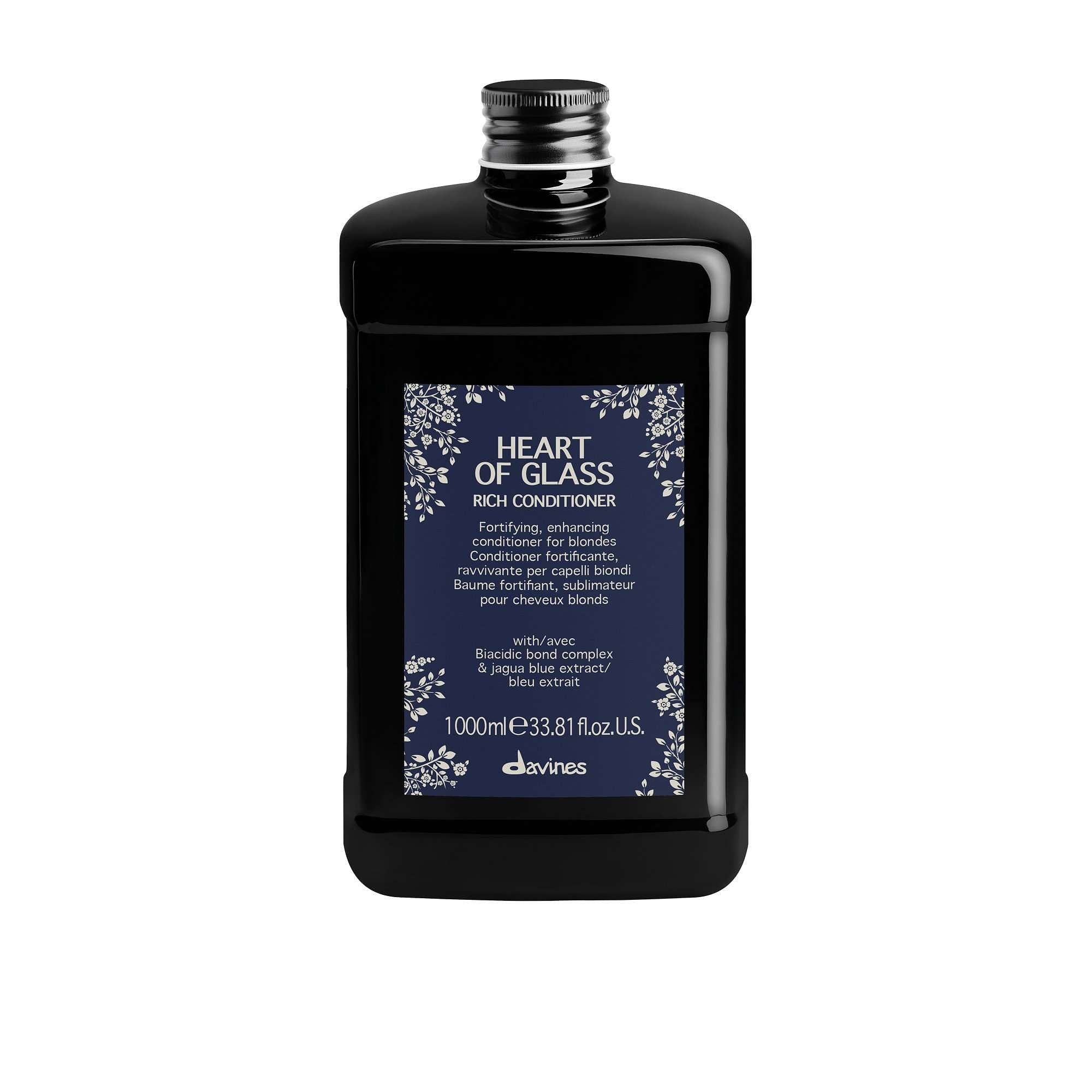 Davines Heart Of Glass Rich Conditioner 1000ml