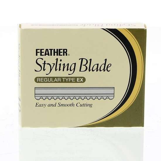 Feather Styling Blades Mesjes 10 stks