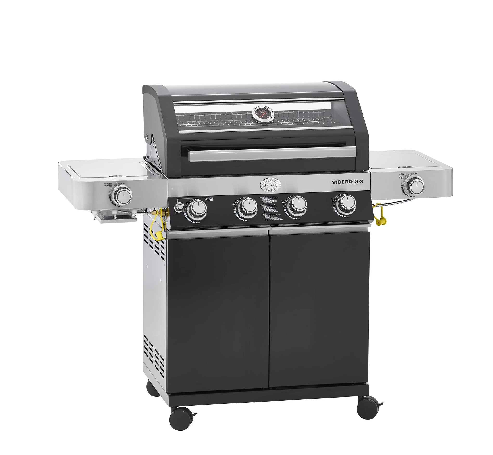 Rösle gasbarbecue Videro G4-S Vario, 30 mbar, zwart