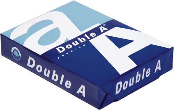 Double A Premium A4 papier pak 500 vel 80 gram