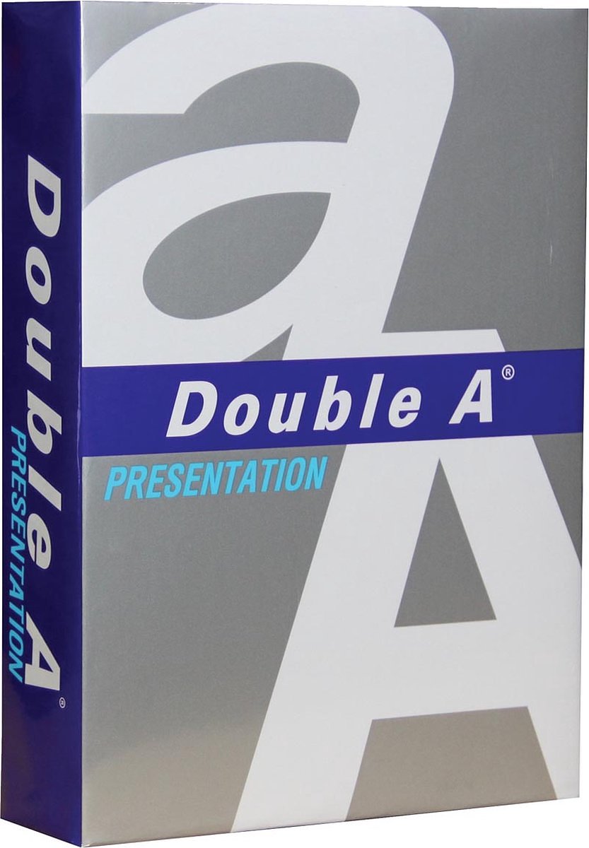Double A Presentation A4 papier pak 500 vel 100 gram