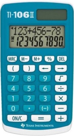 Texas Instruments TI-106 II rekenmachine