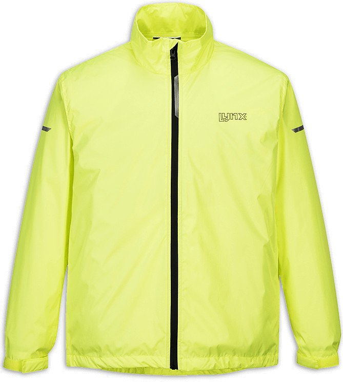 Regenjas Lynx neon geel S