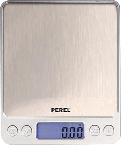 Digitale mini precisieweegschaal 500 g / 0.01 g Perel