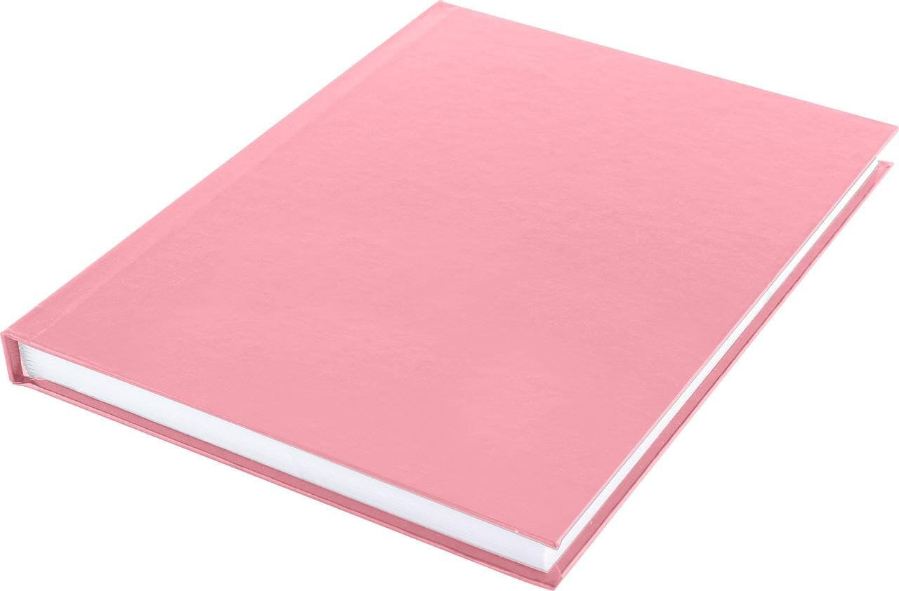 Kangaro schrift A5 lijn 80 vel 80gr pastel roze