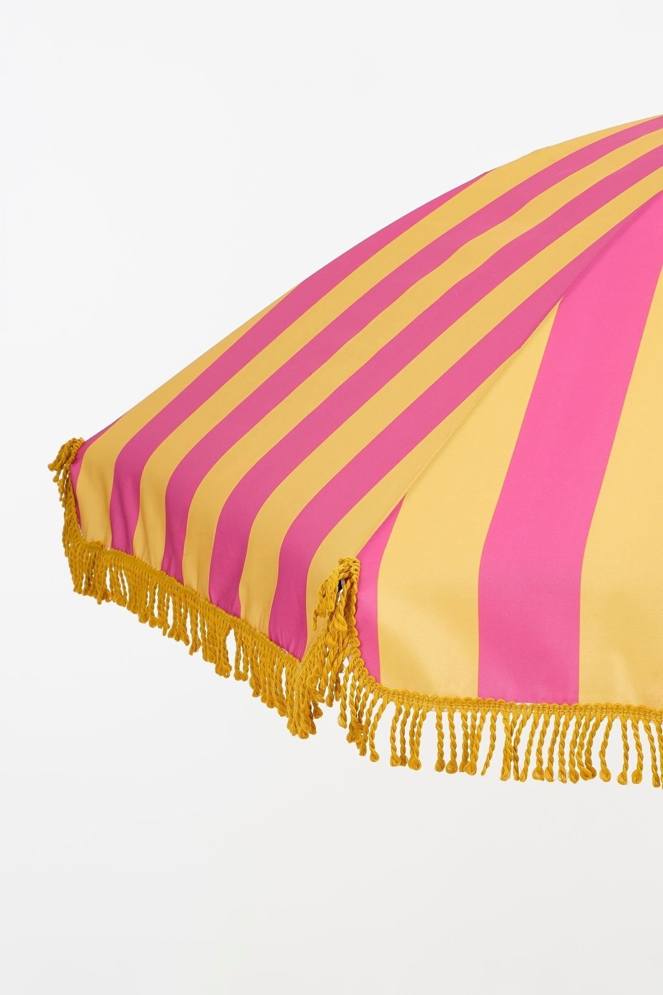 In the Mood Parasol Osborn - 220x220x238 cm - Polyester - Geel