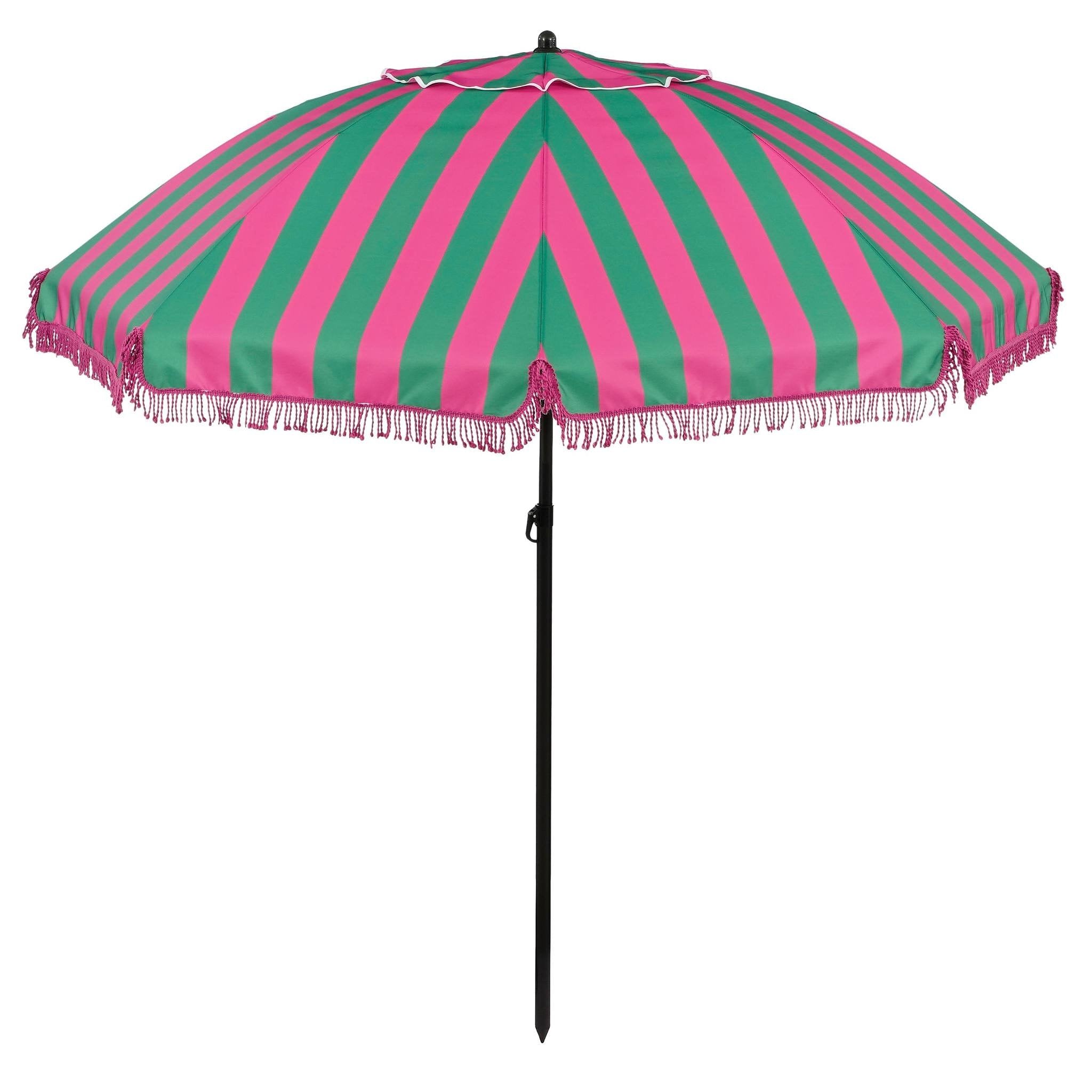 In the Mood Parasol Osborn - 220x220x238 cm - Polyester - Groen