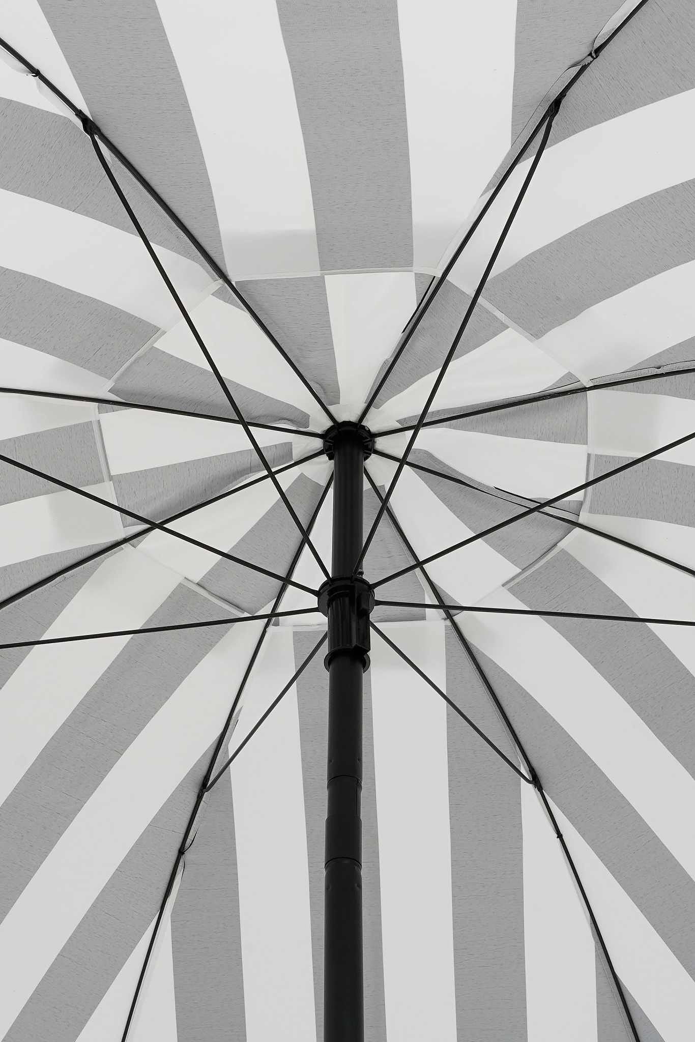 In the Mood Parasol Osborn - 220x220x238 cm - Polyester - Zwart