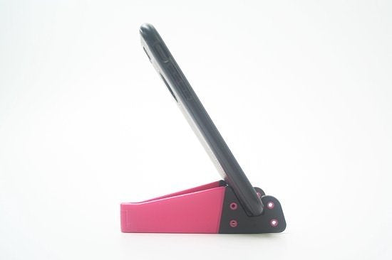Verstelbare telefoonstandaard roze