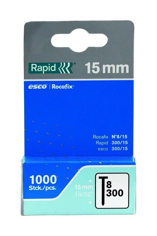 Rapid - Nagels Typ 300 - 15 mm 1.000ST