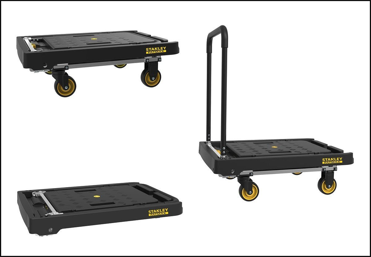 Stanley Fatmax – Plateauwagen 200KG | FXWT-711