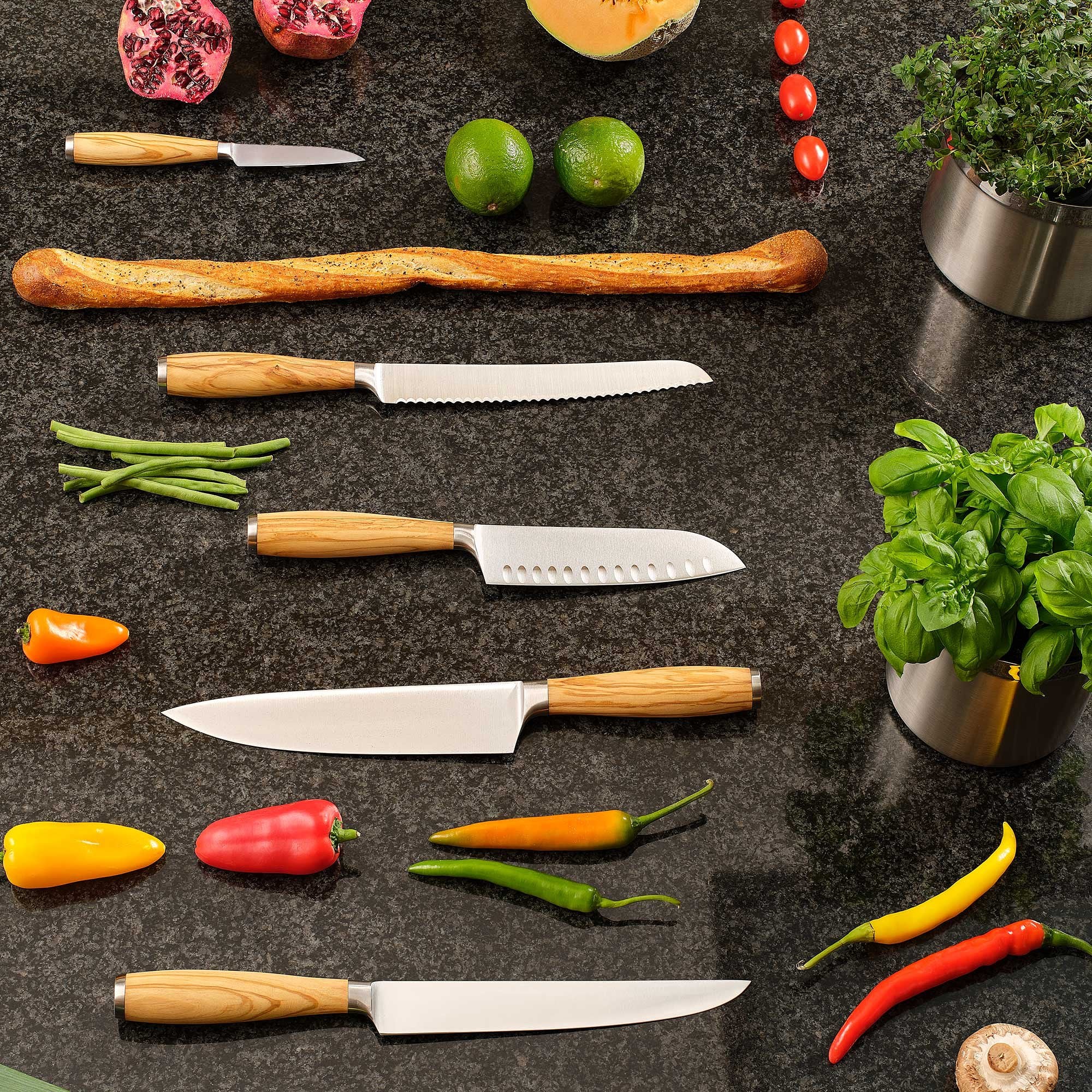 Rösle Keuken Vegetable Knife 9 cm