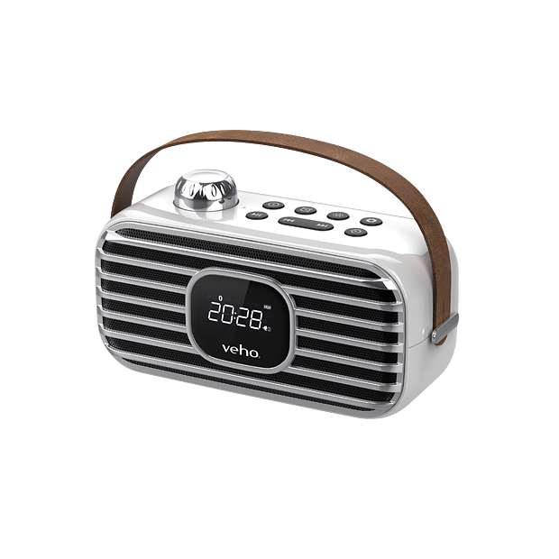 Veho MD-2 Wireless Speaker with DAB Radio | VSS-240-MD2-C