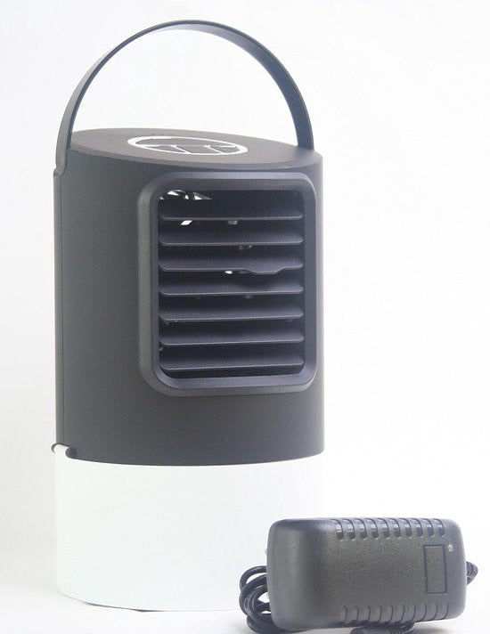 Portable  Luchtkoeler-ventilator - zwart