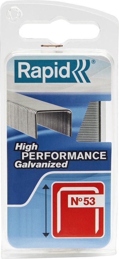 Rapid nieten 53-6 mm galvaniseerd 1.080 stuks