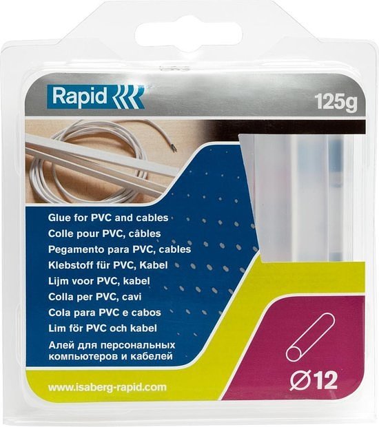 Rapid lijm pvc-kabel ø¸ 12 x 94 mm 125 g