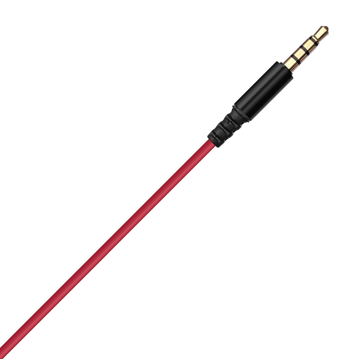 Veho Z3 earphones - red | VEP-105-Z3-R