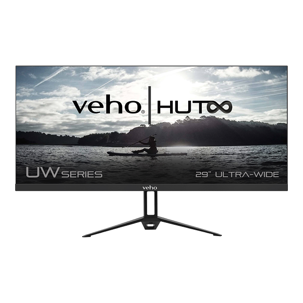 Veho 29 inch Ultra Widescreen pro PC display monitor | VHM-001-29UW