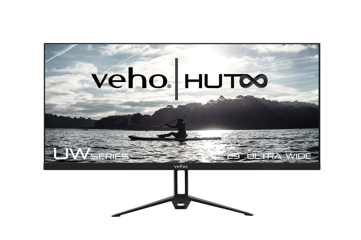 Veho 29 inch Ultra Widescreen pro PC display monitor | VHM-001-29UW