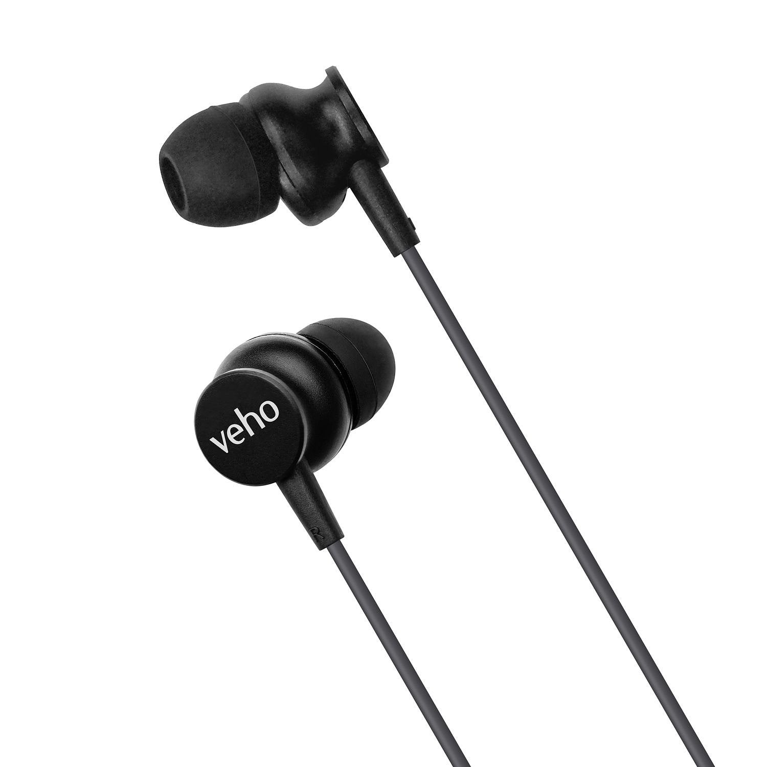 Veho Z3 earphones - grey | VEP-103-Z3-G