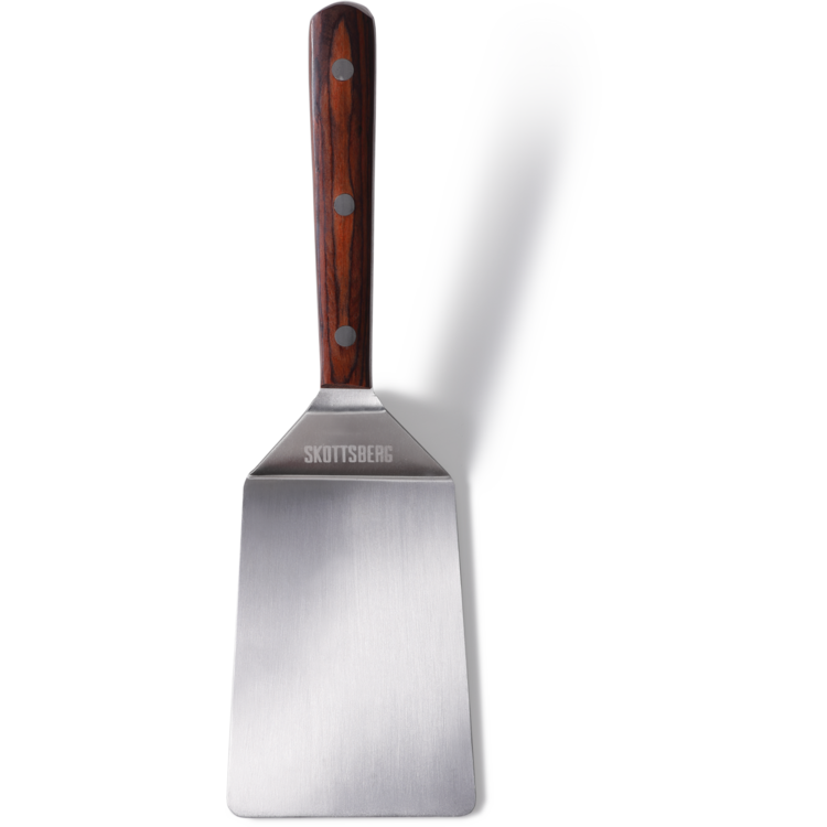 Skottsberg Spatula Accessories 28 cm Wood-stainless steel