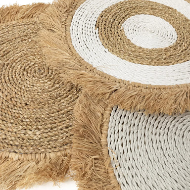 De Seagrass Raffia Placemat - Naturel