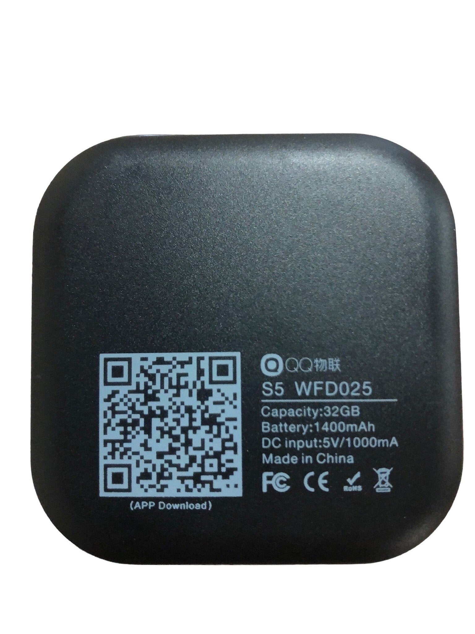 DM Wireless USB Flash Drive 32GB zwart - zilver