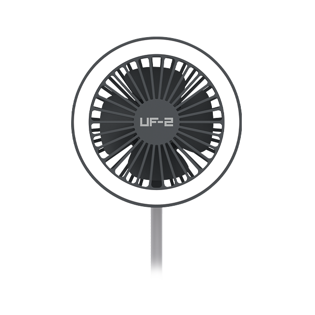 Veho 3 in 1 USB desktop USB Fan | VUF-002-UF2