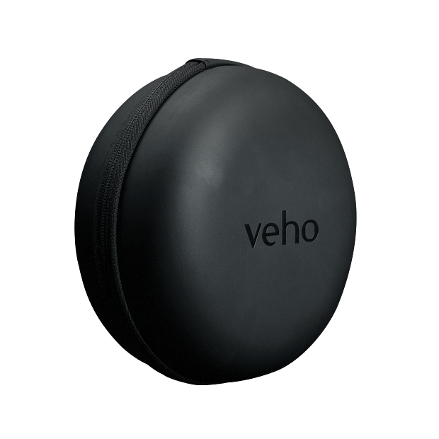 Veho headphones hard carry case | VEP-A001-HCC