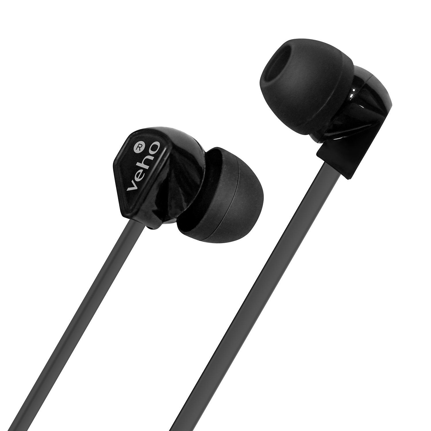 Veho Z1 earphones - grey | VEP-003-Z1-G