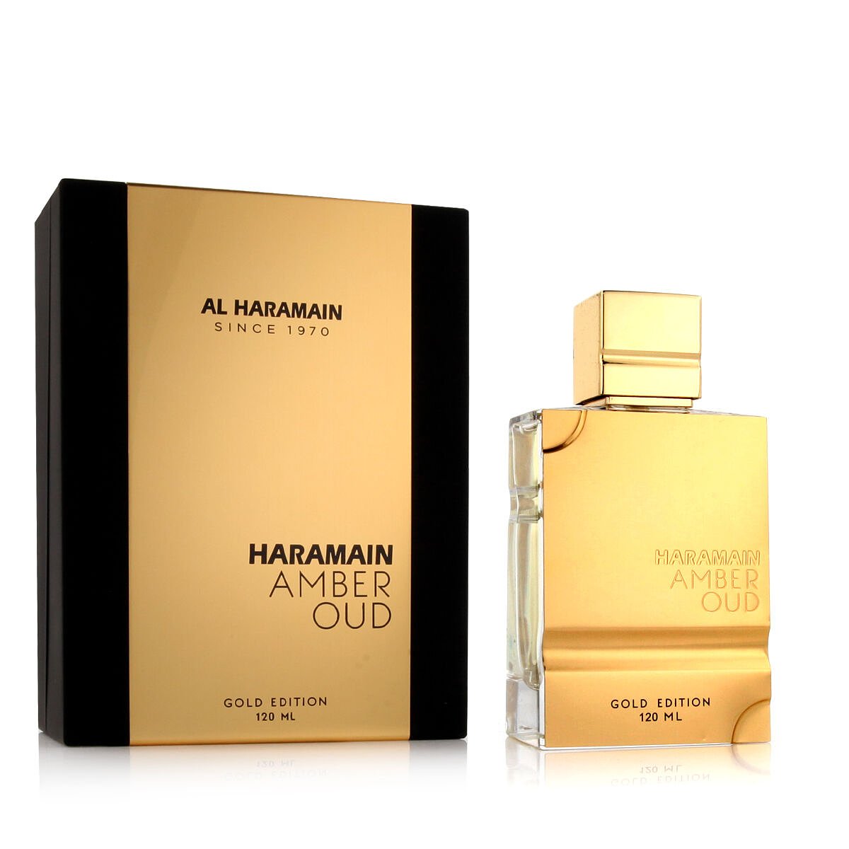 Uniseks Parfum Al Haramain EDP Amber Oud Gold Edition 120 ml