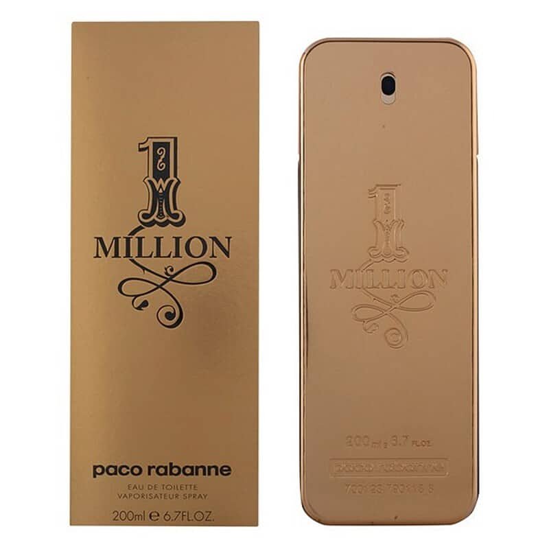 Herenparfum 1 Million Paco Rabanne EDT Inhoud 100 ml