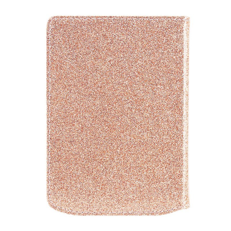 Sparkling Hoesje Geschikt voor Pocketbook Verse Pro Hoes Cover Roze Glitter