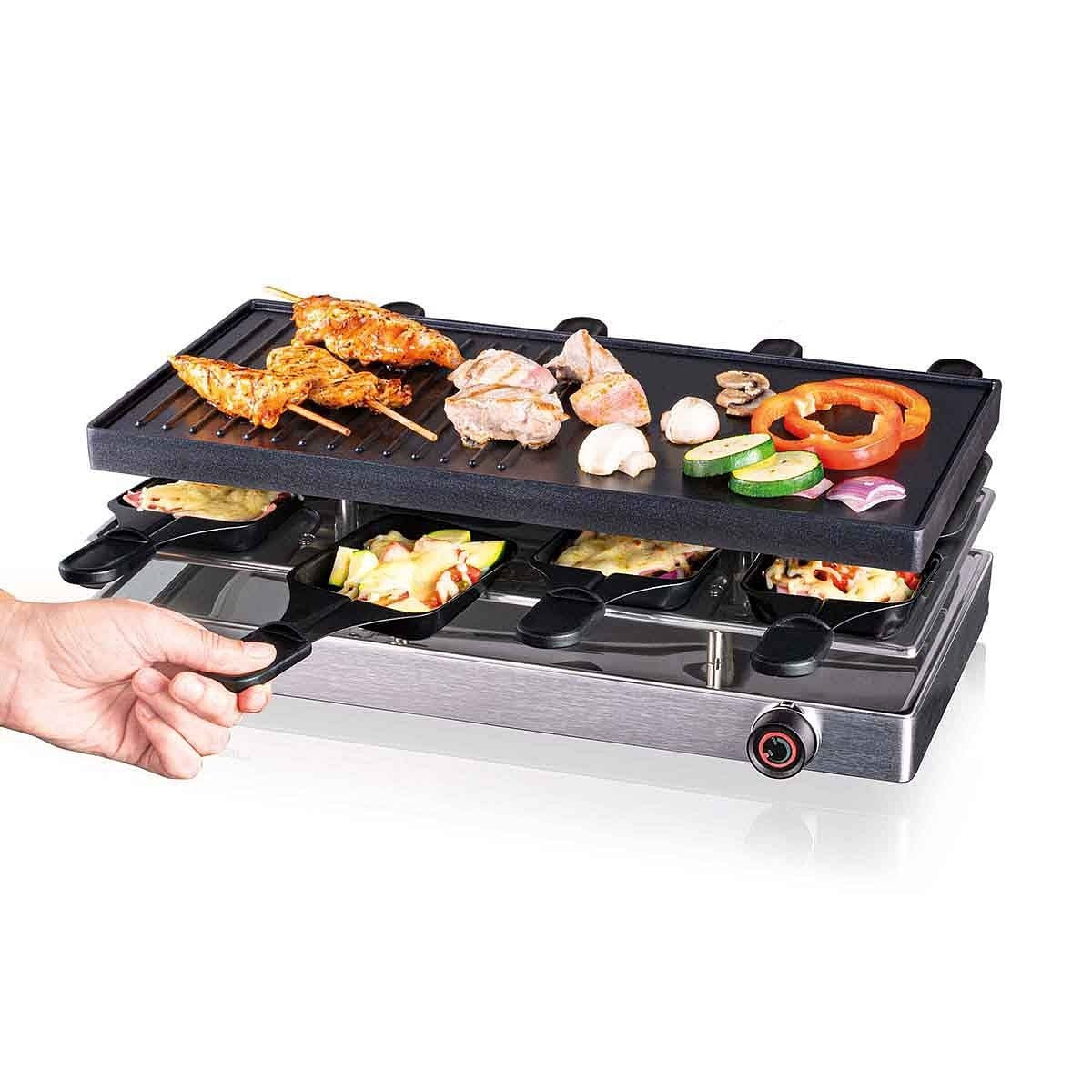 Cloer Raclette Grill (8 pers.) - 6458