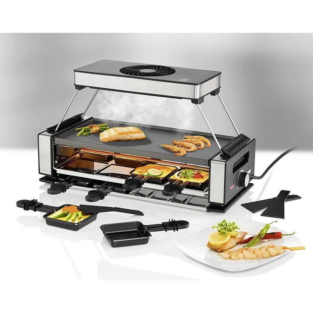 Unold raclette SMOKELESS 8 pers